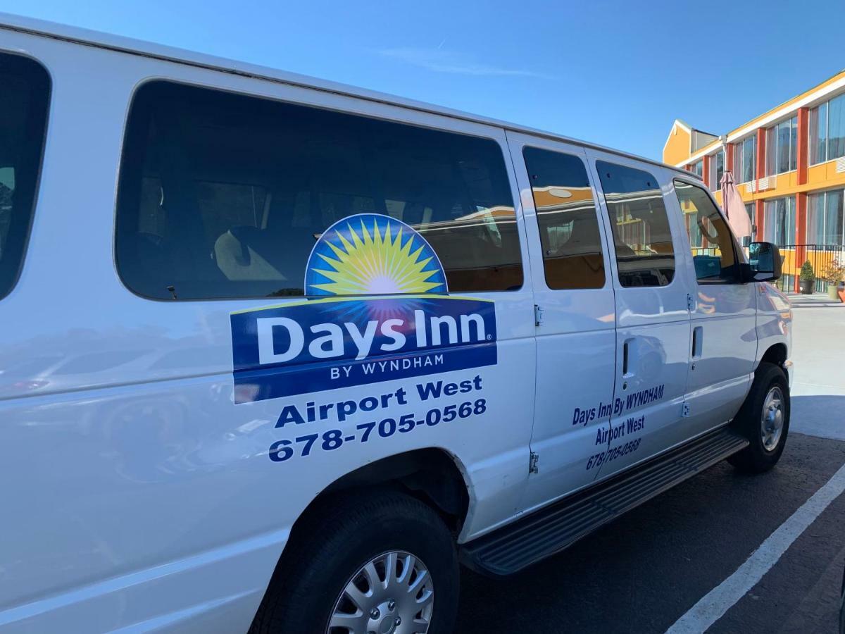 Days Inn By Wyndham Hartsfield Jackson Atlanta Airport West Колледж Парк Экстерьер фото
